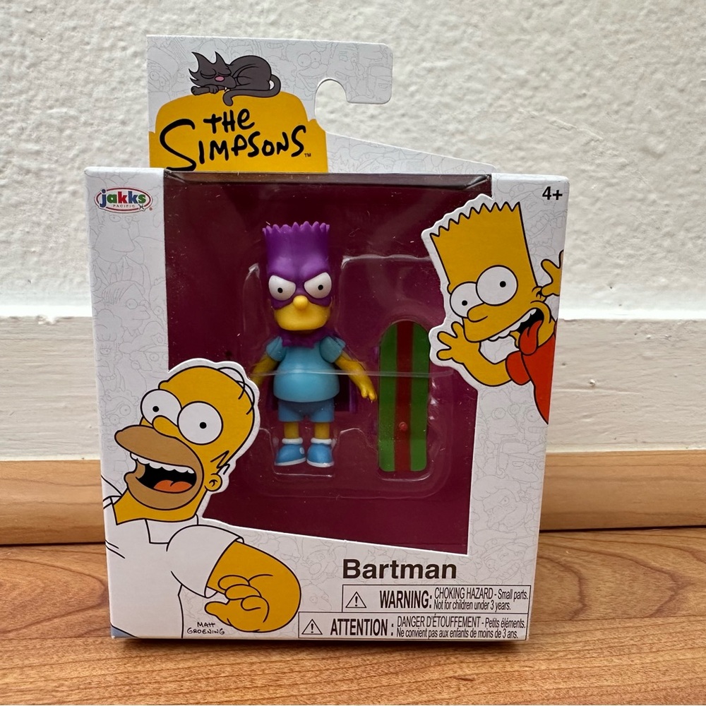 The Simpsons Bartman Action Figure